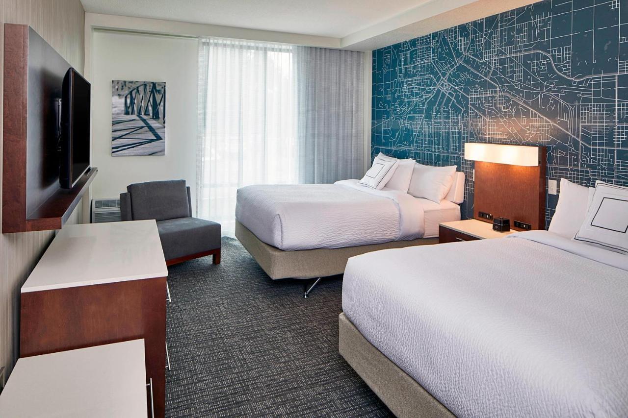 Courtyard By Marriott Minneapolis West Saint Louis Park Exteriör bild