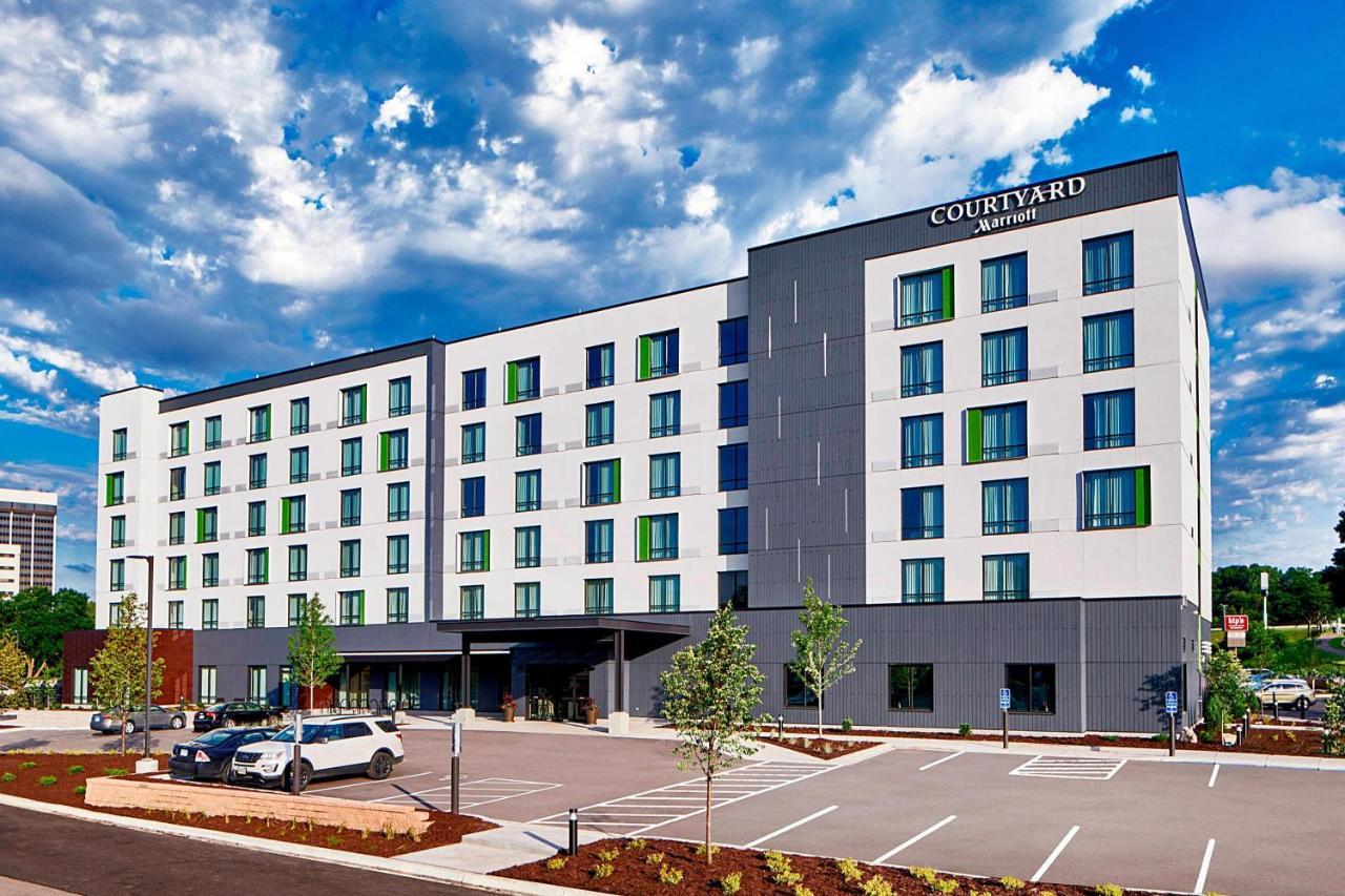 Courtyard By Marriott Minneapolis West Saint Louis Park Exteriör bild