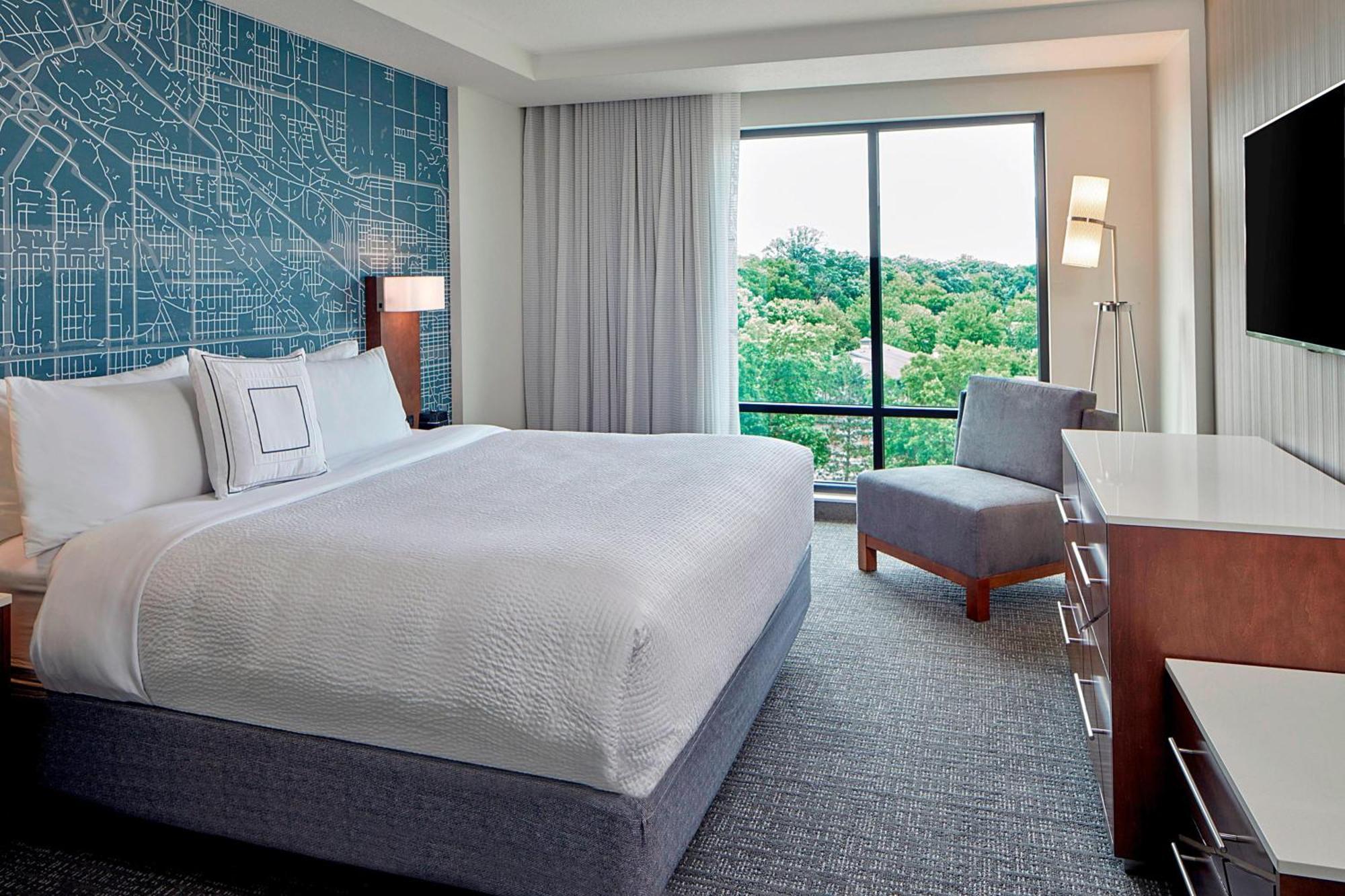 Courtyard By Marriott Minneapolis West Saint Louis Park Exteriör bild
