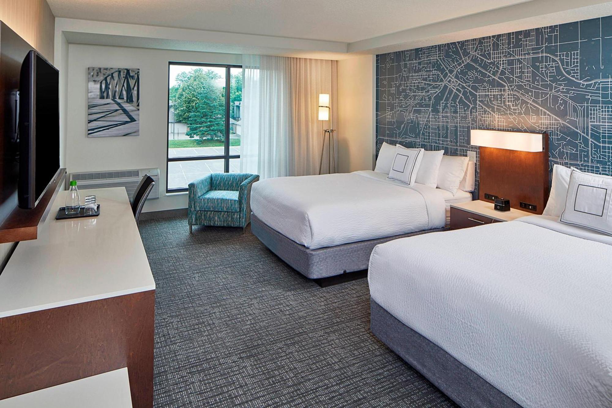 Courtyard By Marriott Minneapolis West Saint Louis Park Exteriör bild