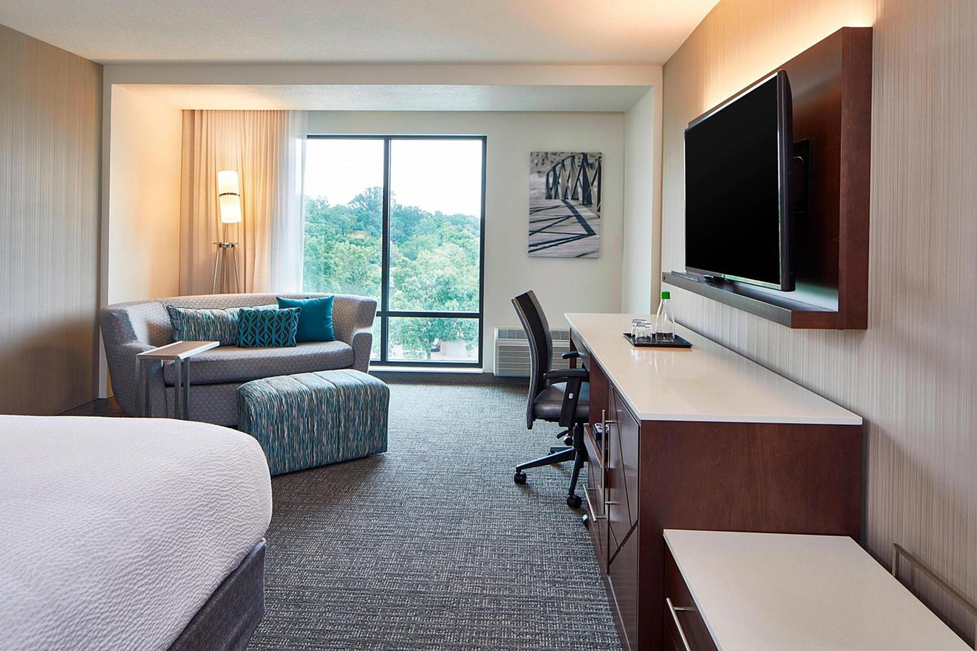 Courtyard By Marriott Minneapolis West Saint Louis Park Exteriör bild